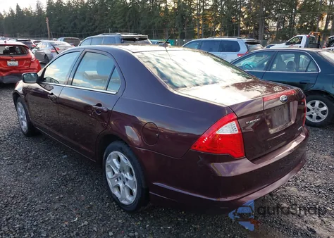2011 Ford Fusion Se z USA, uszkodzony, nr VIN 3FAHP0HG9BR310480